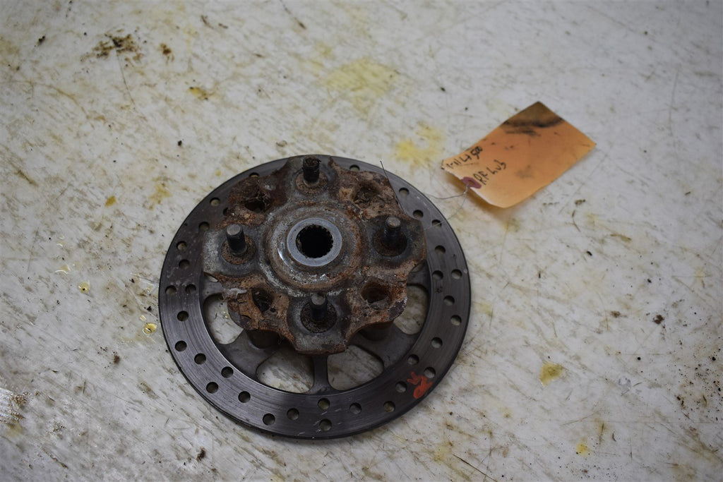 2001 Suzuki Quadrunner LTF500 4x4 Right Front Wheel Hub 54110-09F10