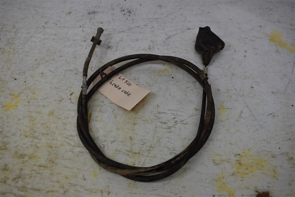 2001 Suzuki Quadrunner LTF500 4x4 Rear Brake Perch Cable 58810-09F20