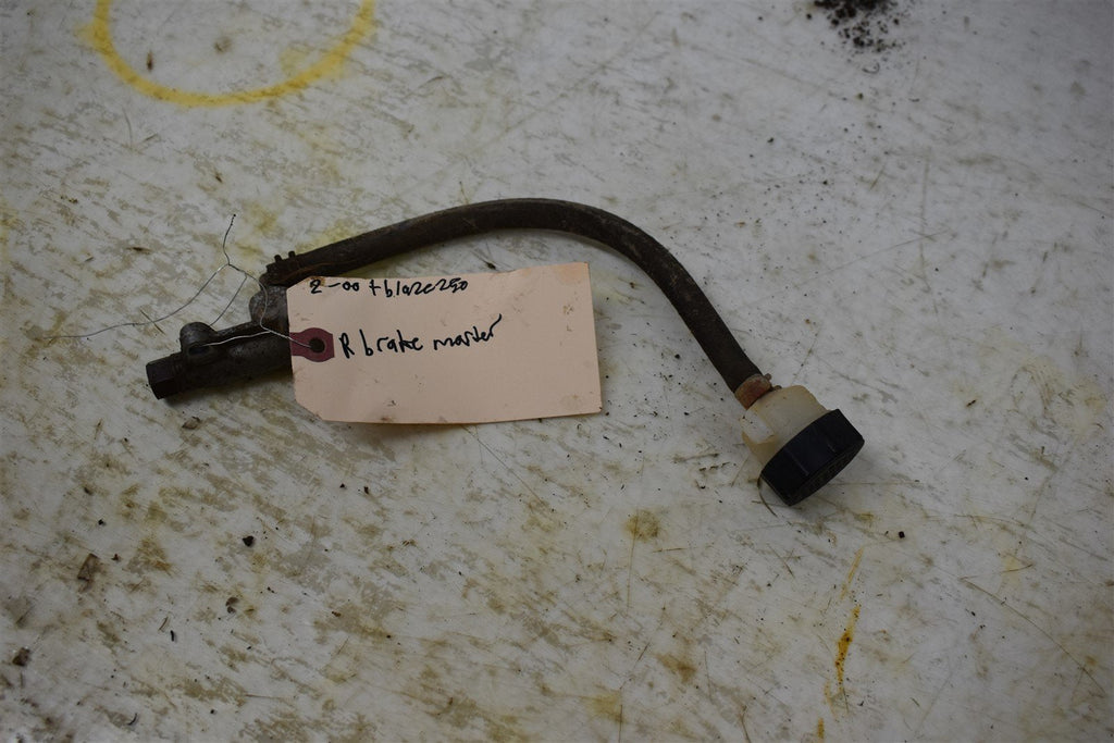 2000 Polaris Trail Blazer 250 Right Brake Master Cylinder 1930899