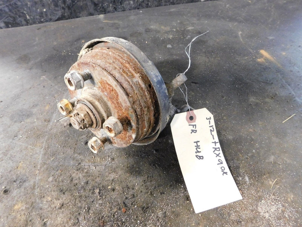 2012 Honda TRX90 Right Front Wheel Hub / Spindle