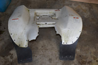 2000 Polaris Trail Blazer 250 Rear Fenders 5434014-133