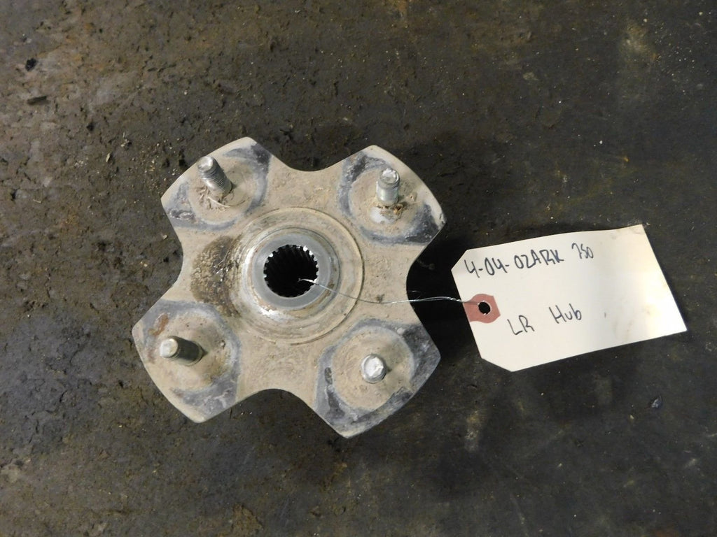 2004 Suzuki Ozark 250 Left Rear Hub