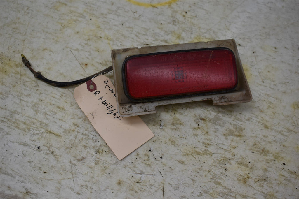2000 Honda Foreman 450 ES Rear Tail Light 33710-HB3-771