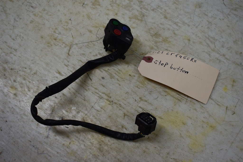 2021 Honda CRF 450 RX Stop / Map / Trac Switch 35135-MKE-AF1