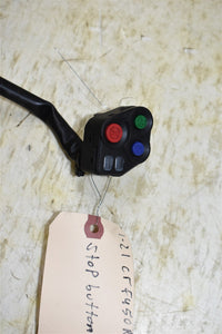 2021 Honda CRF 450 RX Stop / Map / Trac Switch 35135-MKE-AF1