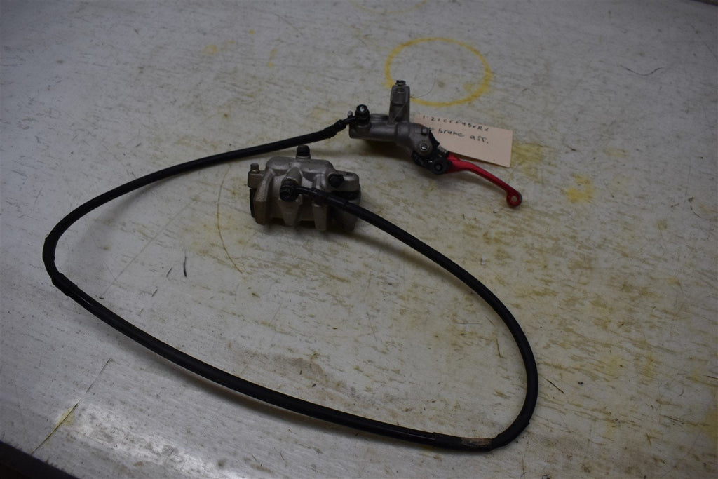 2021 Honda CRF 450 RX Front Brake Assembly 45150-MKE-A71 45510-KRN-A91