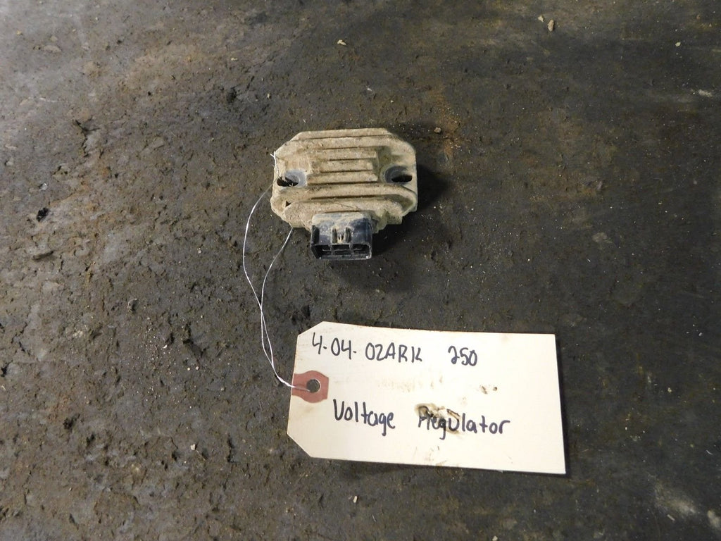 2004 Suzuki Ozark 250 Voltage Regulator