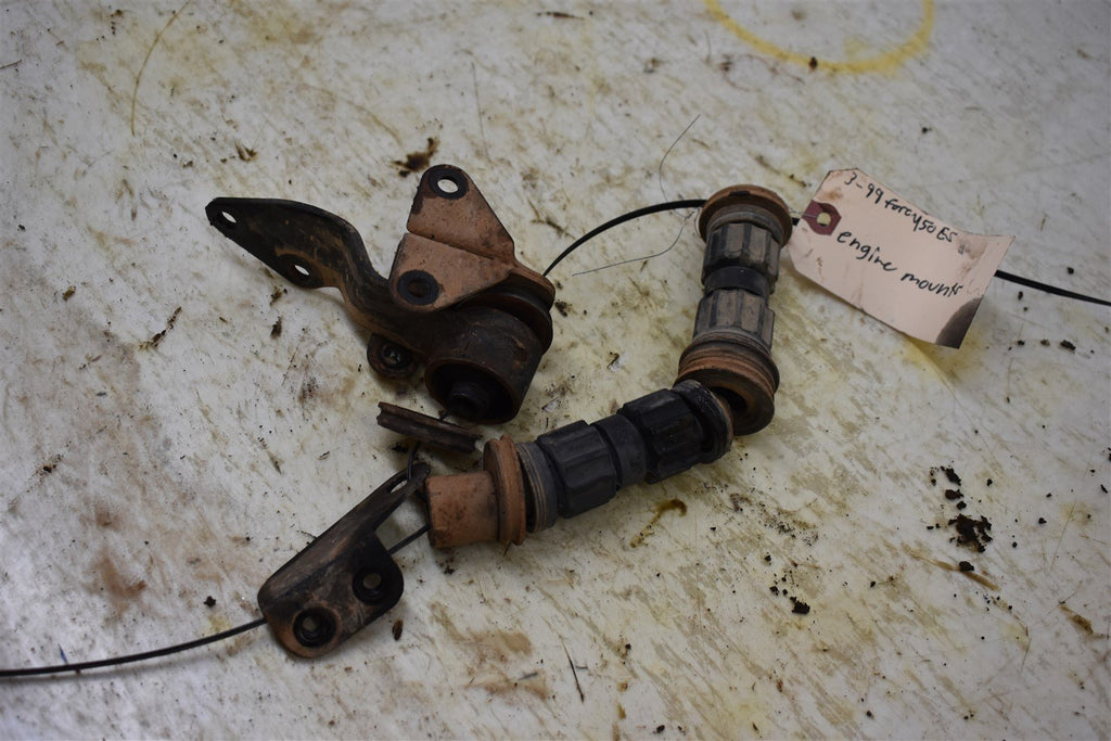 1999 Honda Foreman 450 ES Engine Brackets