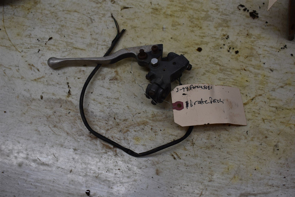 1999 Honda Foreman 450 ES Brake Perch 53180-HA8-770
