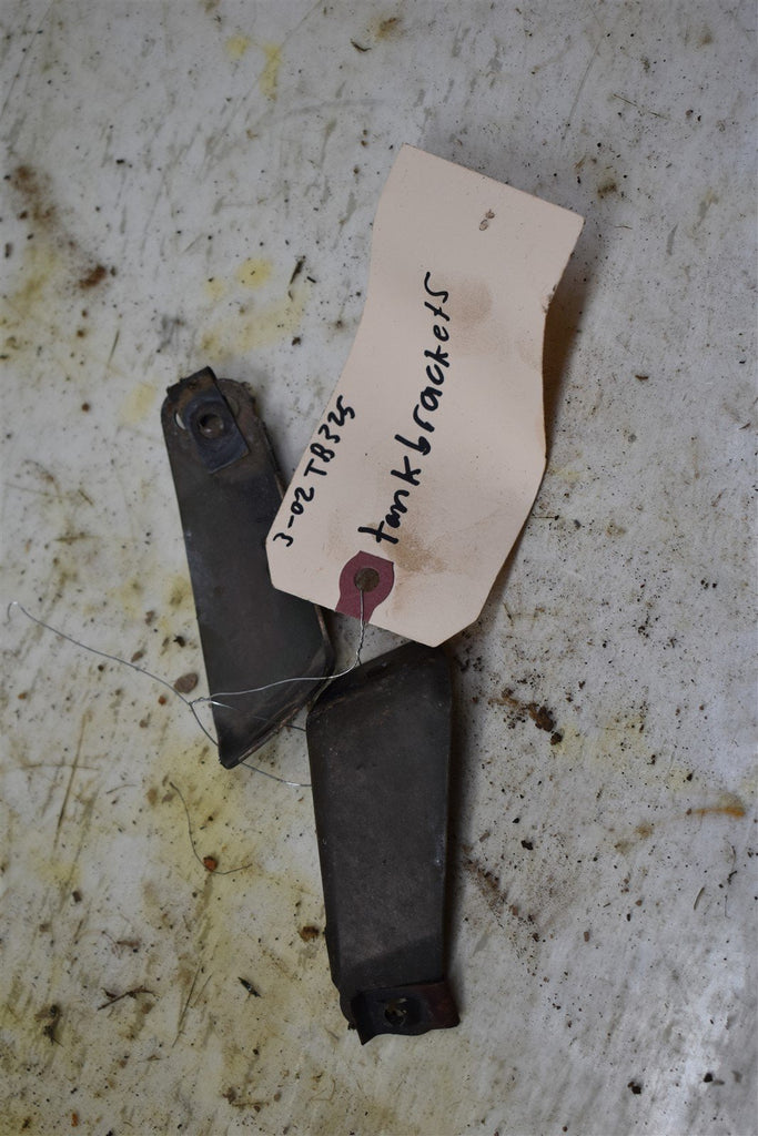 2002 Polaris Trail Boss 330 Tank Brackets