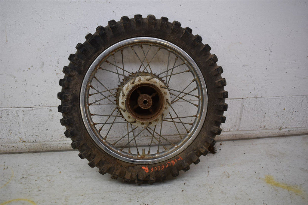 2006 Honda CRF 80F Rear Wheel 42650-GN1-681