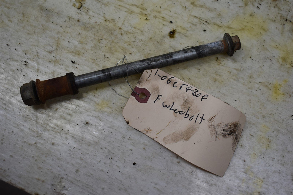 2006 Honda CRF 80F  Front Wheel Bolt 44301-GE2-000