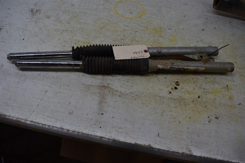 2006 Honda CRF 80F Forks 51480-GN1-A81 51580-GN1-A81
