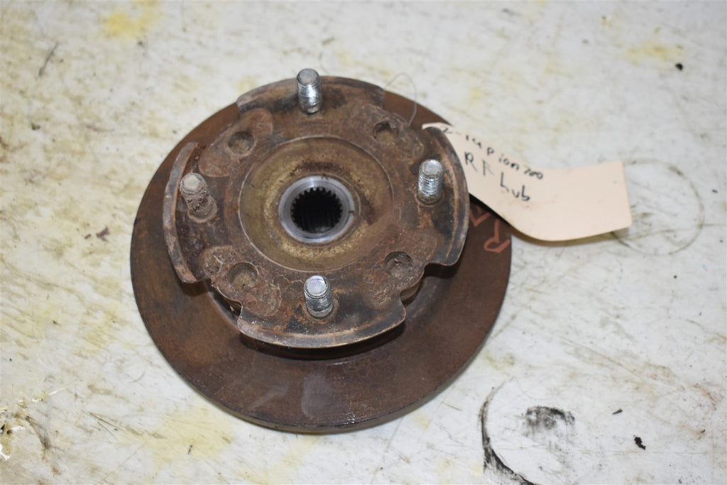 2014 Honda Pioneer 700-4 Right Front Wheel Hub 44615-HL3-A00