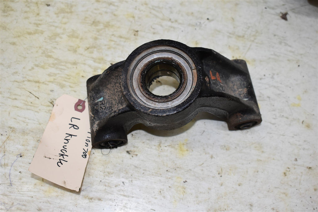 2014 Honda Pioneer 700-4 Left Rear Knuckle 52200-HL3-A00