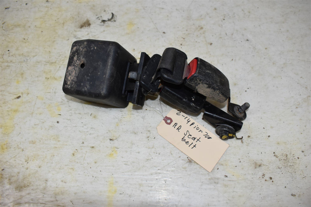 2014 Honda Pioneer 700-4 Right Rear Seat Belt 77710-HL3-A01ZF