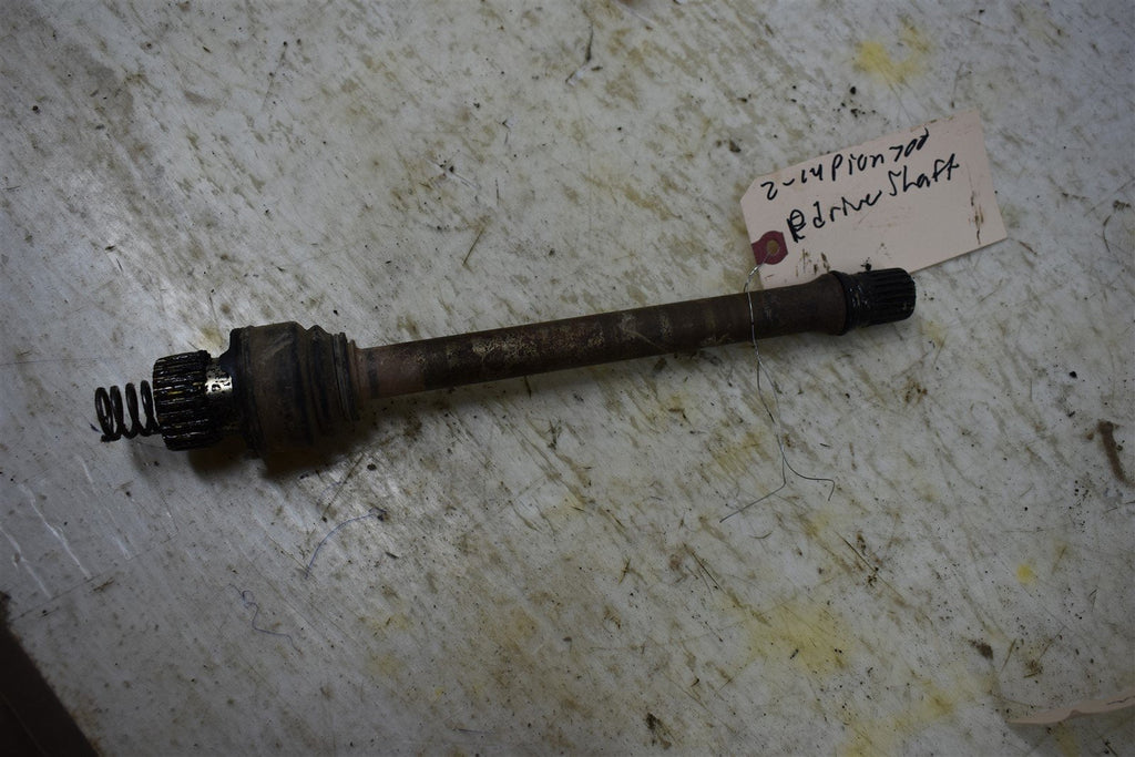 2014 Honda Pioneer 700-4 Rear Drive Shaft 40200-HL3-A00