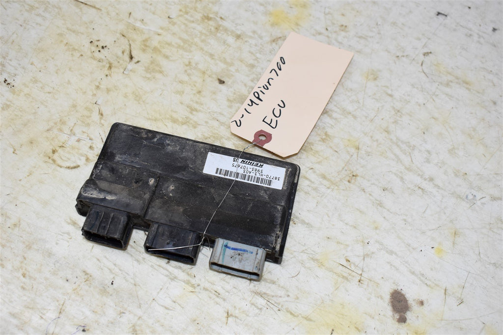 2014 Honda Pioneer 700-4 ECU / RGM-Fi Unit 38770-HL3-A03