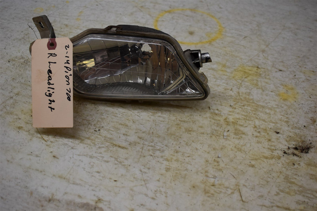 2014 Honda Pioneer 700-4 Right Headlight 33110-HL3-A00