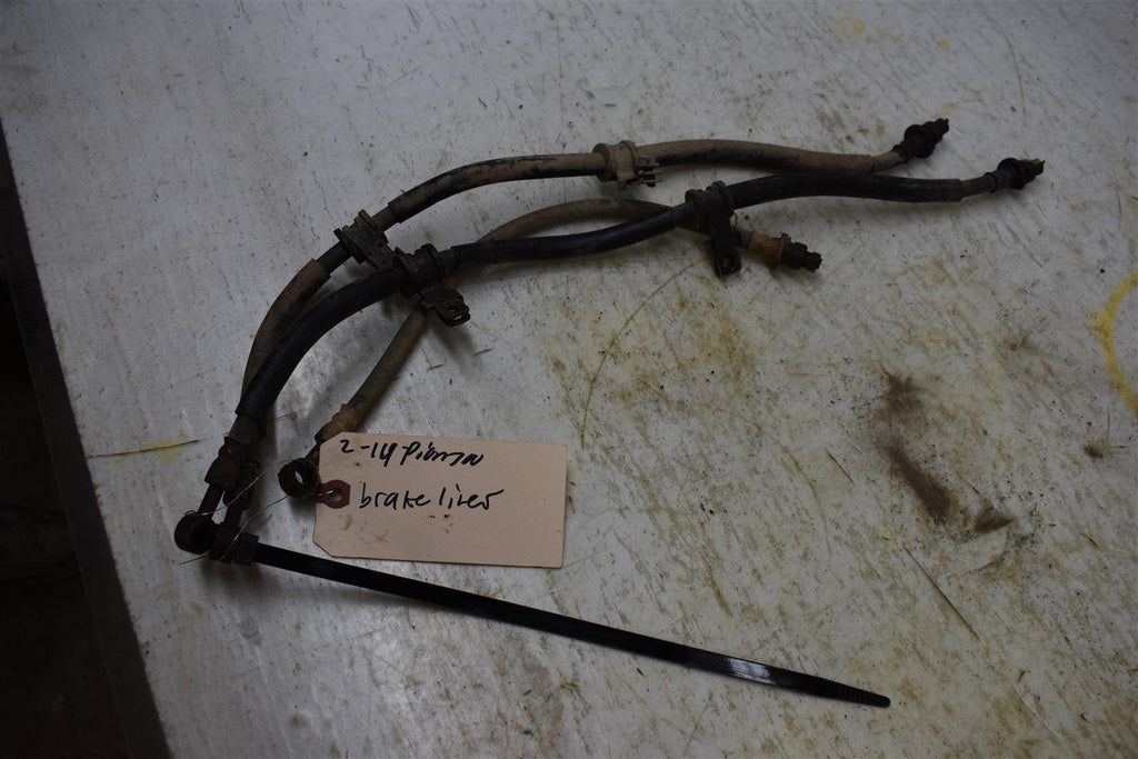 2014 Honda Pioneer 700-4 Brake Lines 45125-HL3-A01 45125-HL3-A01