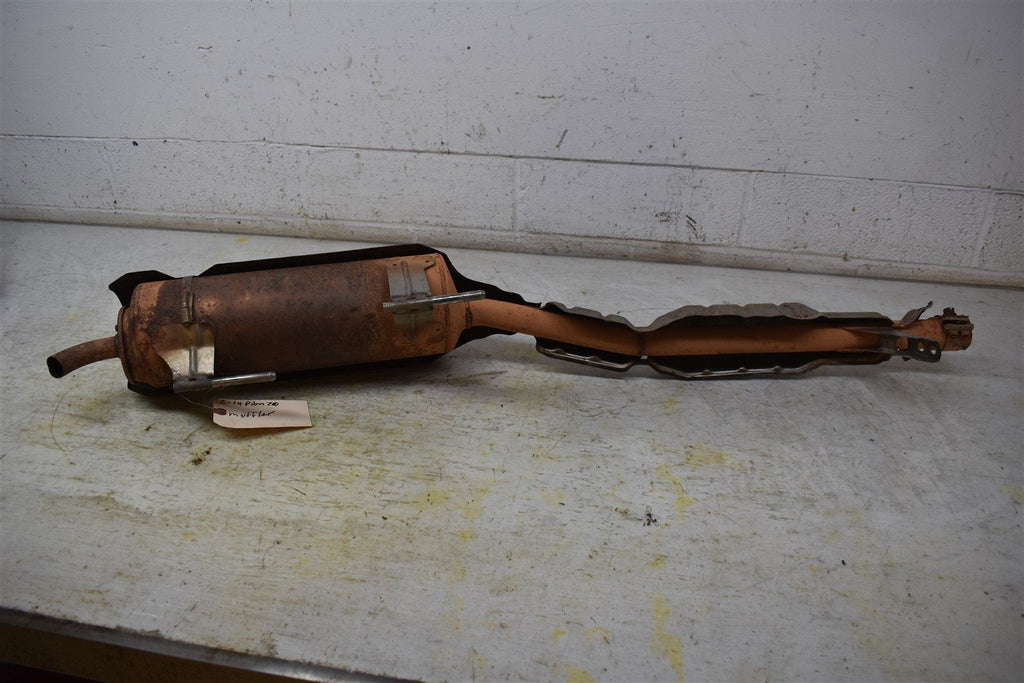 2014 Honda Pioneer 700-4 Muffler 18310-HL3-A00