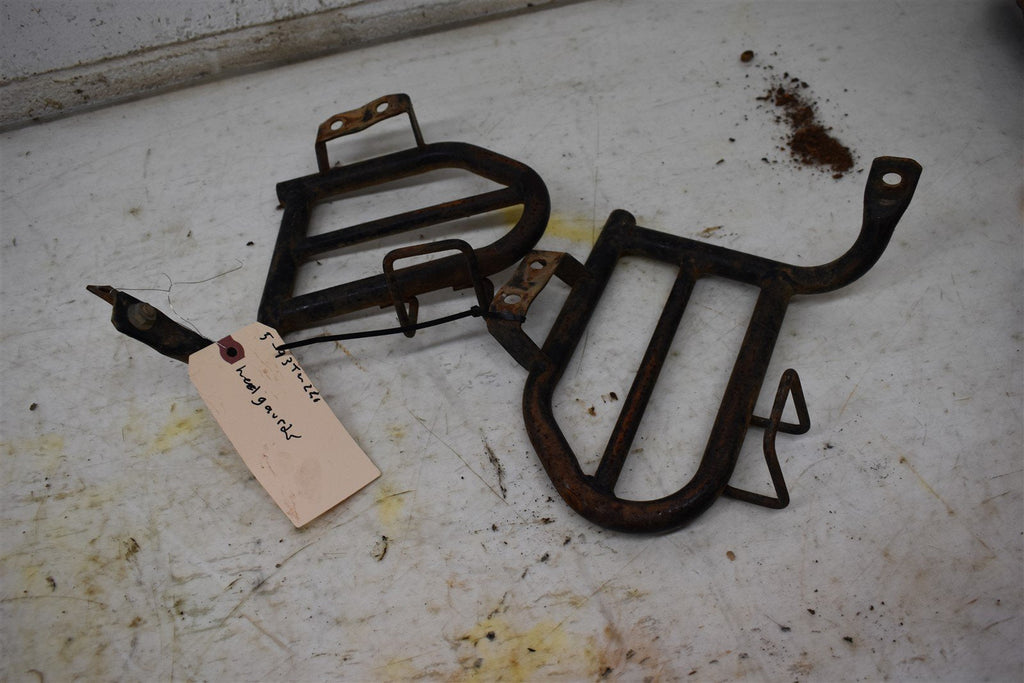 1993 Yamaha Timberwolf 250 Heel Guards