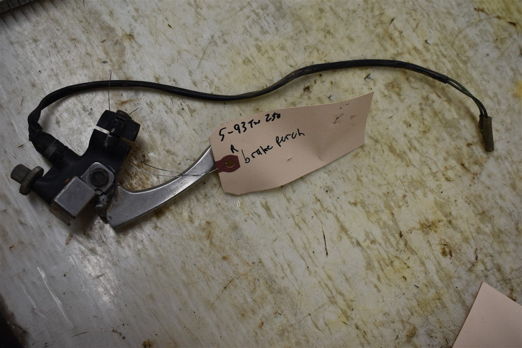 1993 Yamaha Timberwolf 250 Rear Brake Perch 4BD-82910-00-00