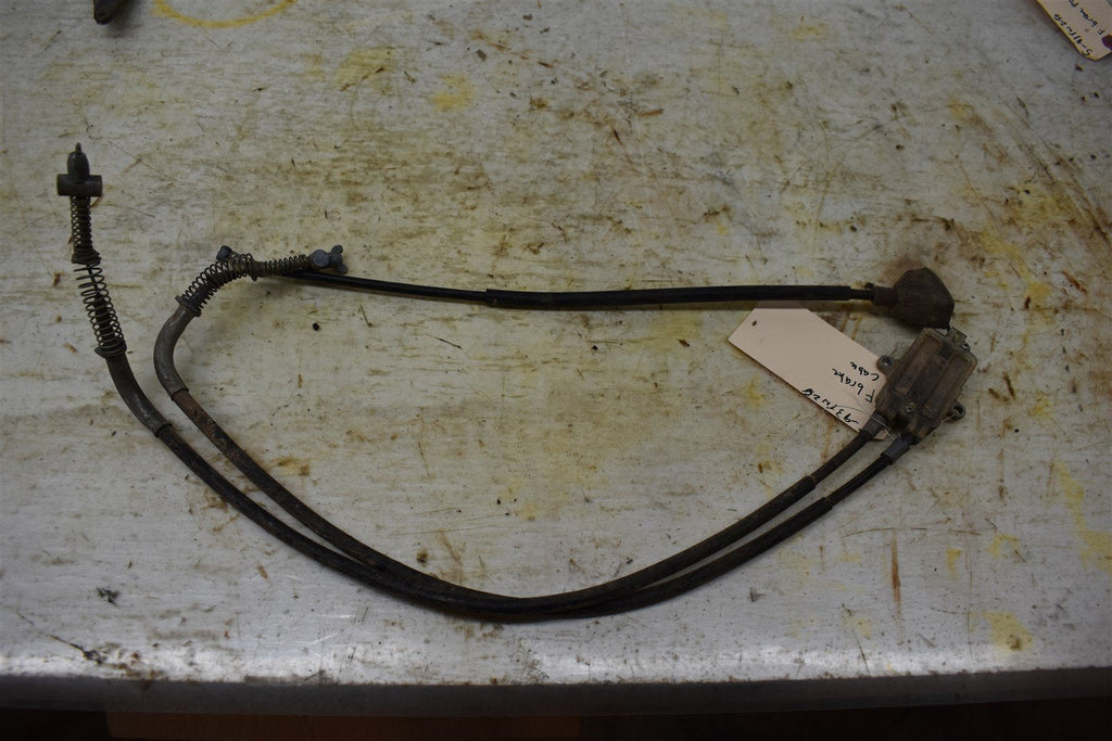 1993 Yamaha Timberwolf 250 Front Brake Cables 4BD-26361-00-00