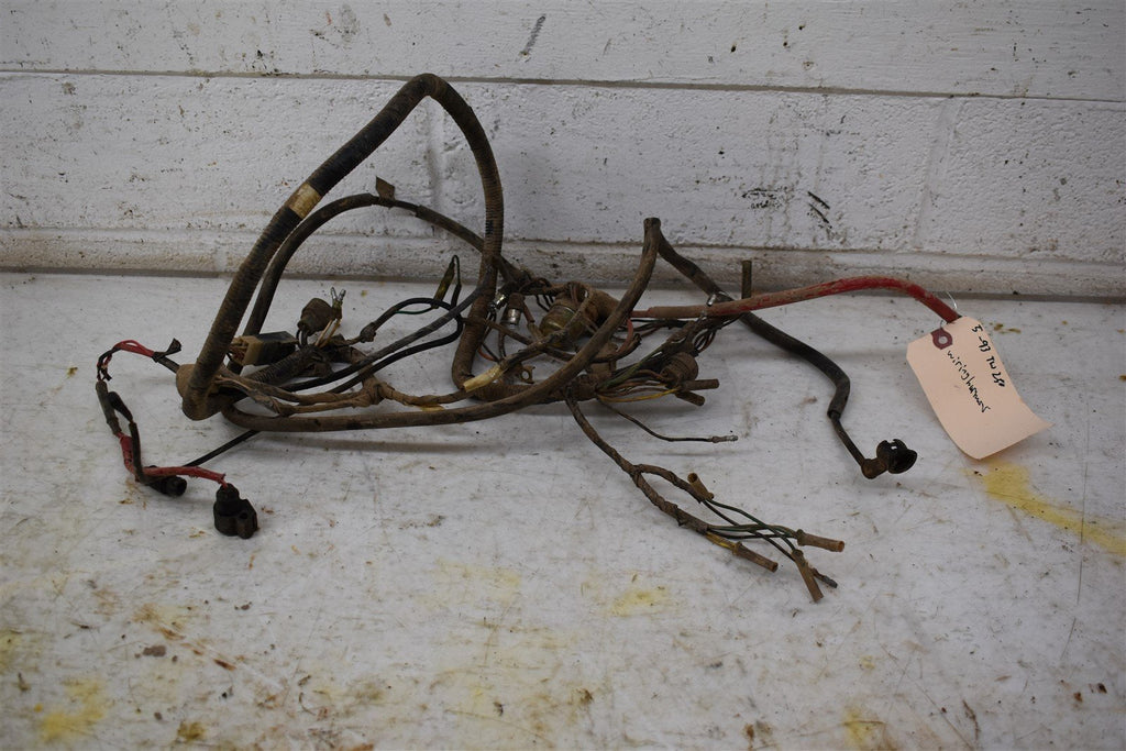 1993 Yamaha Timberwolf 250 Wiring Harness 4BD-82590-00-00