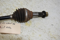 2007 Can-Am Outlander 500 XT 4x4 Left Front Axle 705400510