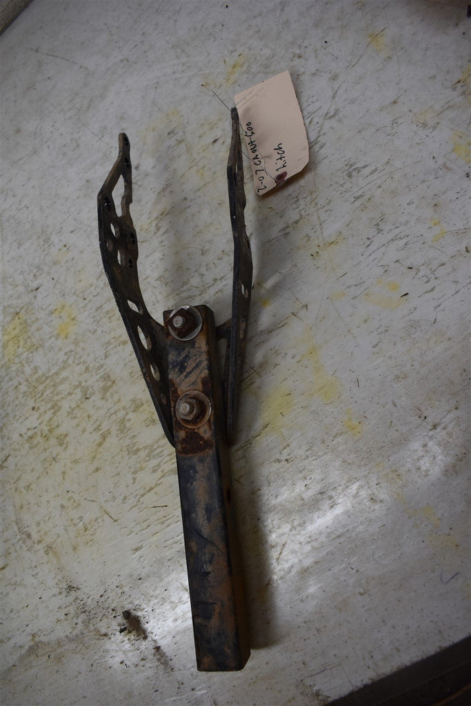 2007 Can-Am Outlander 500 XT 4x4 Hitch 705201112