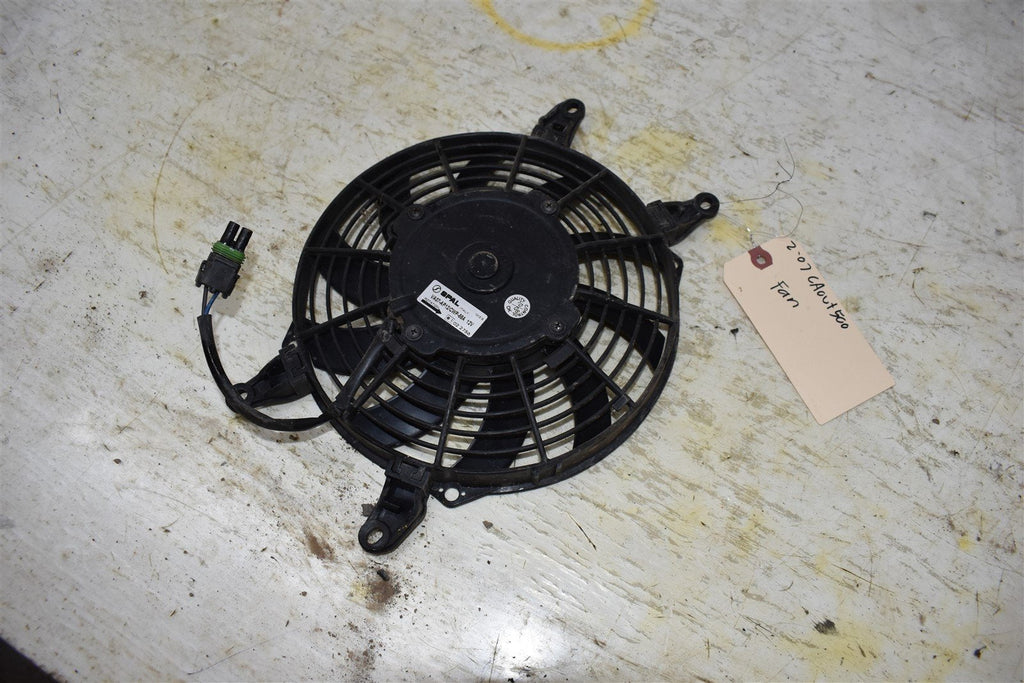 2007 Can-Am Outlander 500 XT 4x4 Fan 709200124
