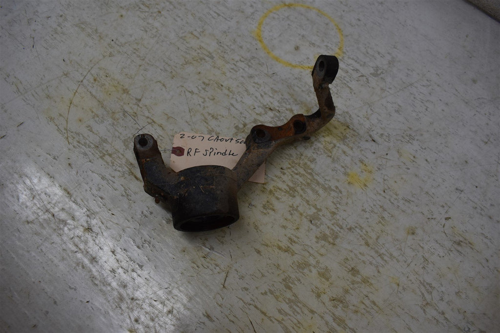 2007 Can-Am Outlander 500 XT 4x4 Right Front Knuckle 705400345