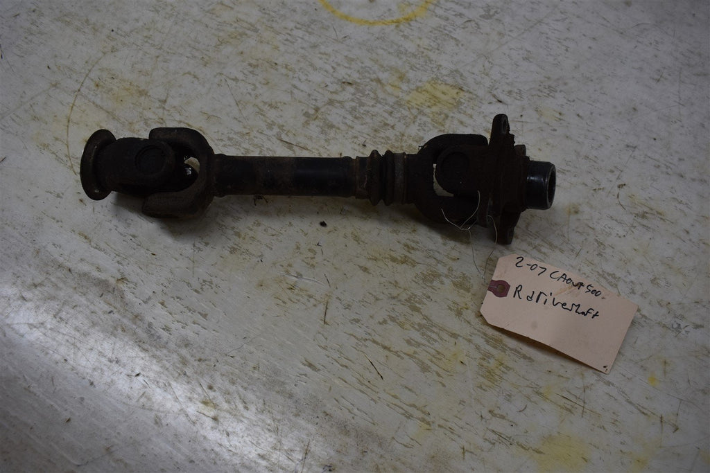 2007 Can-Am Outlander 500 XT 4x4 Rear Drive Shaft 705500862