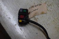 2007 Can-Am Outlander 500 XT 4x4 OEM Switches 710000791
