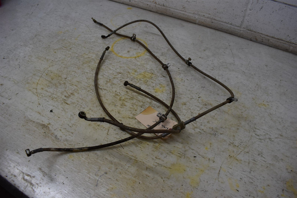 2007 Can-Am Outlander 500 XT 4x4 Brake Lines 705600421 705600383