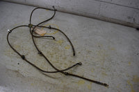 2007 Can-Am Outlander 500 XT 4x4 Brake Lines 705600421 705600383
