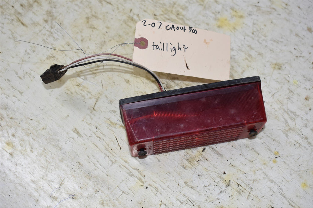 2007 Can-Am Outlander 500 XT 4x4 Tail Light 710000711