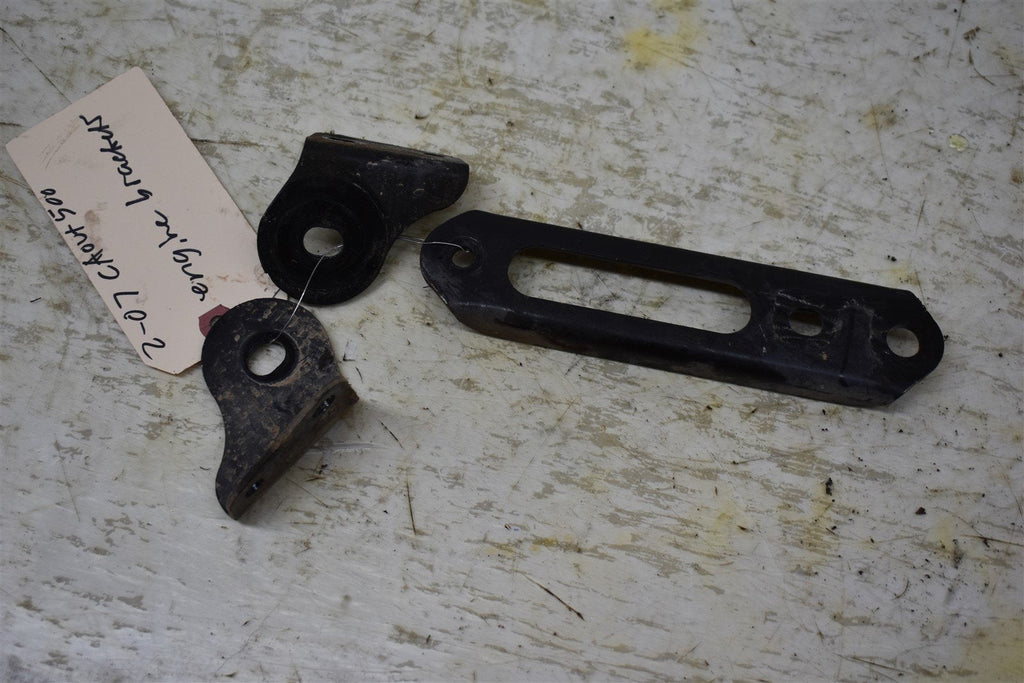 2007 Can-Am Outlander 500 XT 4x4 Engine Brackets 707000371