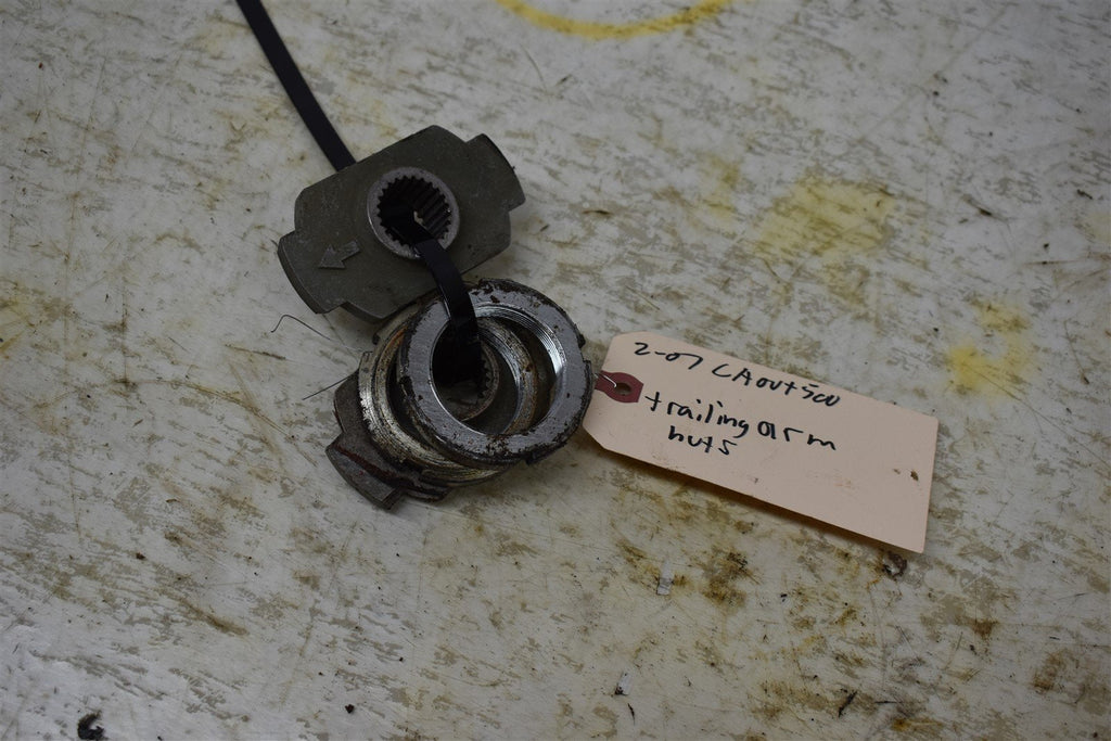 2007 Can-Am Outlander 500 XT 4x4 railing Arm Nuts 706000224 706000221