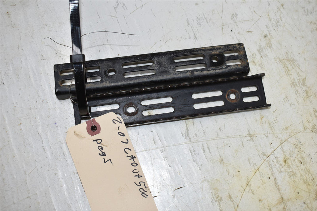 2007 Can-Am Outlander 500 XT 4x4 Foot Pegs 705000428