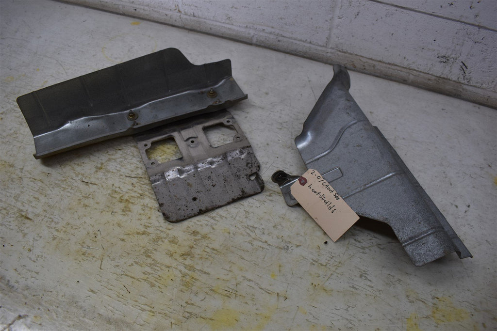 2007 Can-Am Outlander 500 XT 4x4 Heat Shield 707600284