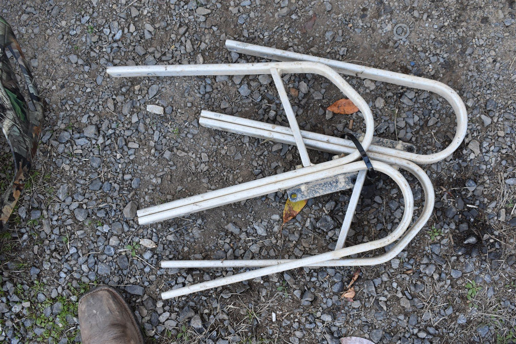 2007 Can-Am Outlander 500 XT 4x4 Footwell support 705200872 705200896