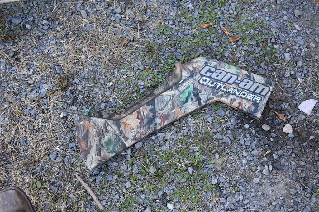 2007 Can-Am Outlander 500 XT 4x4 Right Side Panel 705002144