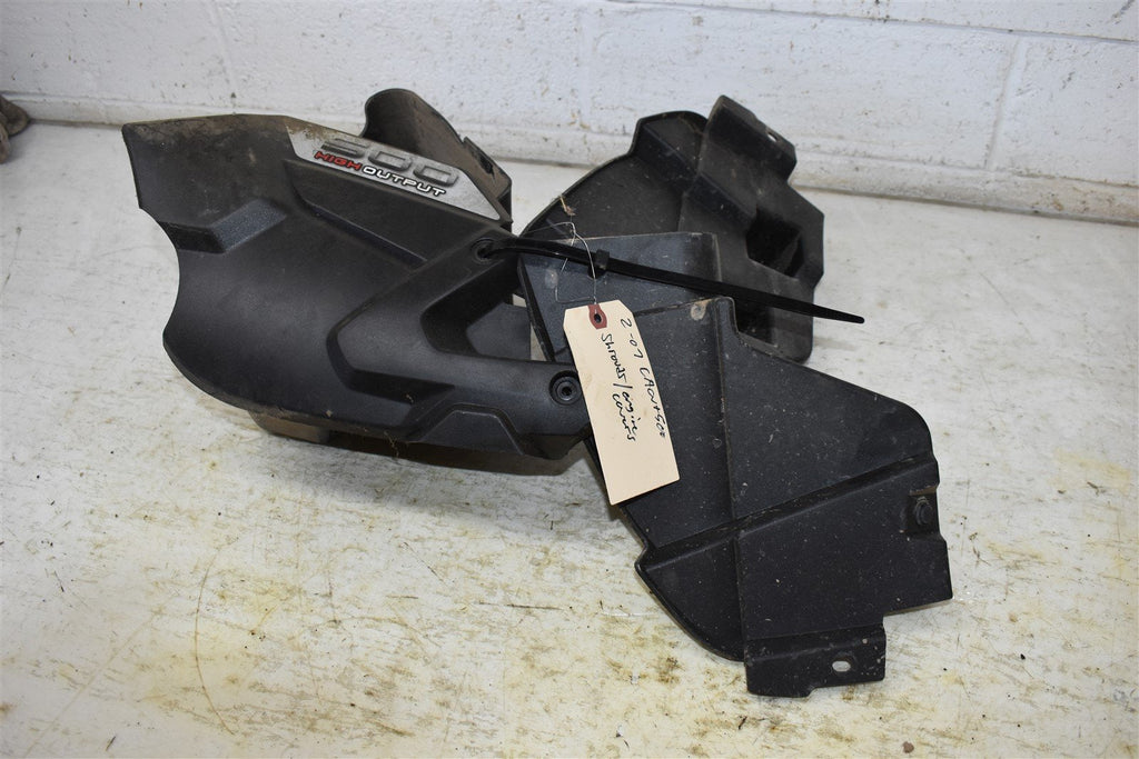 2007 Can-Am Outlander 500 XT 4x4 Shrouds / Engine Cover Plastics