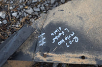 2007 Kawasaki Mule 610 4x4 Left Front Fender Flare 35019-0034-283