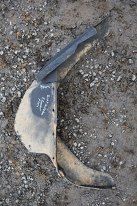 2007 Kawasaki Mule 610 4x4 Right Front Fender Flare 35019-0035-283