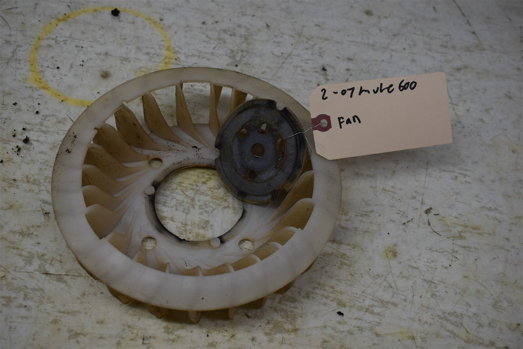2007 Kawasaki Mule 610 4x4 Fan 59041-7012