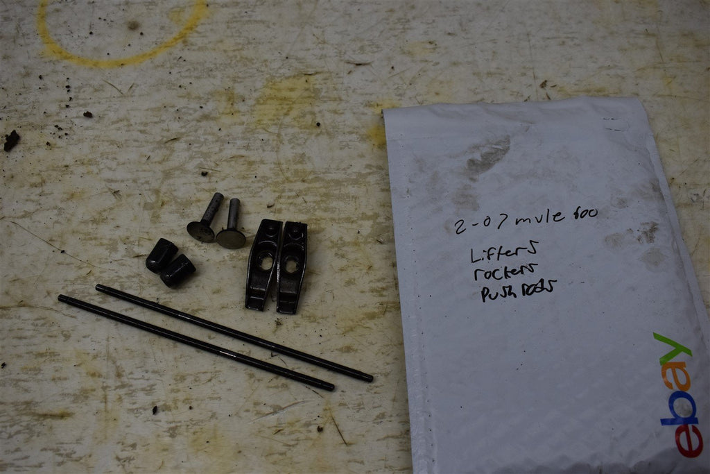 2007 Kawasaki Mule 610 4x4 Lifter/Rocker/Push Rods 12016-7007