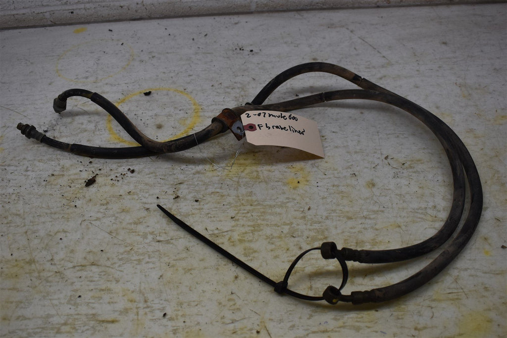 2007 Kawasaki Mule 610 4x4 Front Brake Lines 43095-0055